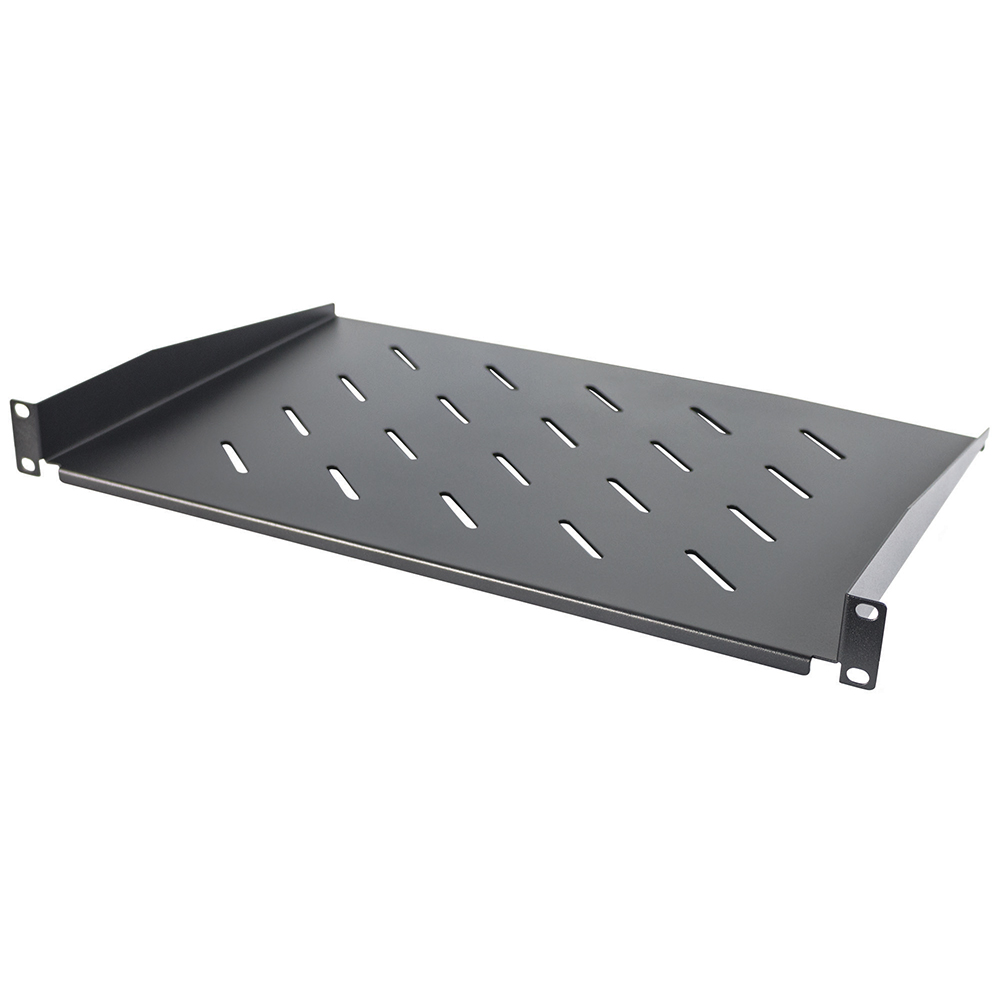 CHAROLA RACK19Â¨INTELLINET,1U,30CM VENT 25KG ANTI ESTATICO POLVO 714884