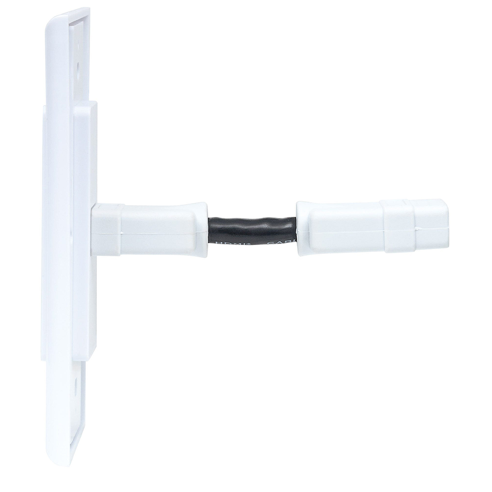 JACK HDMI MANHATTAN BLANCO FACEPLATE CON 1 PUERTO 771719