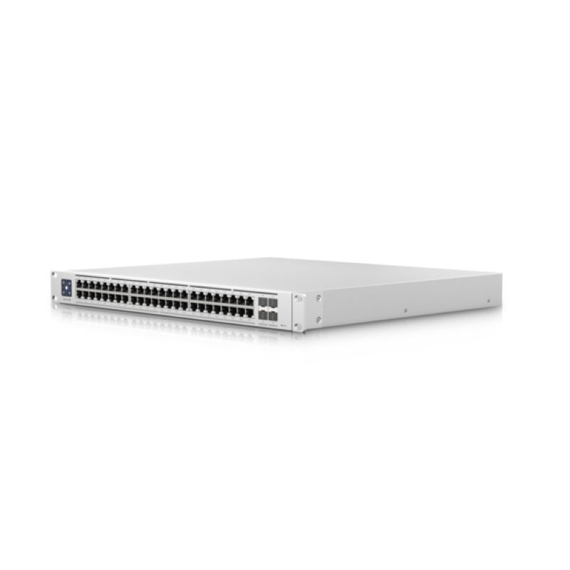 UBIQUITI SWITCH ADM CP3 48P RJ45 POE+4 P10G SFP(USW-ENTERPRISE-48-POE)