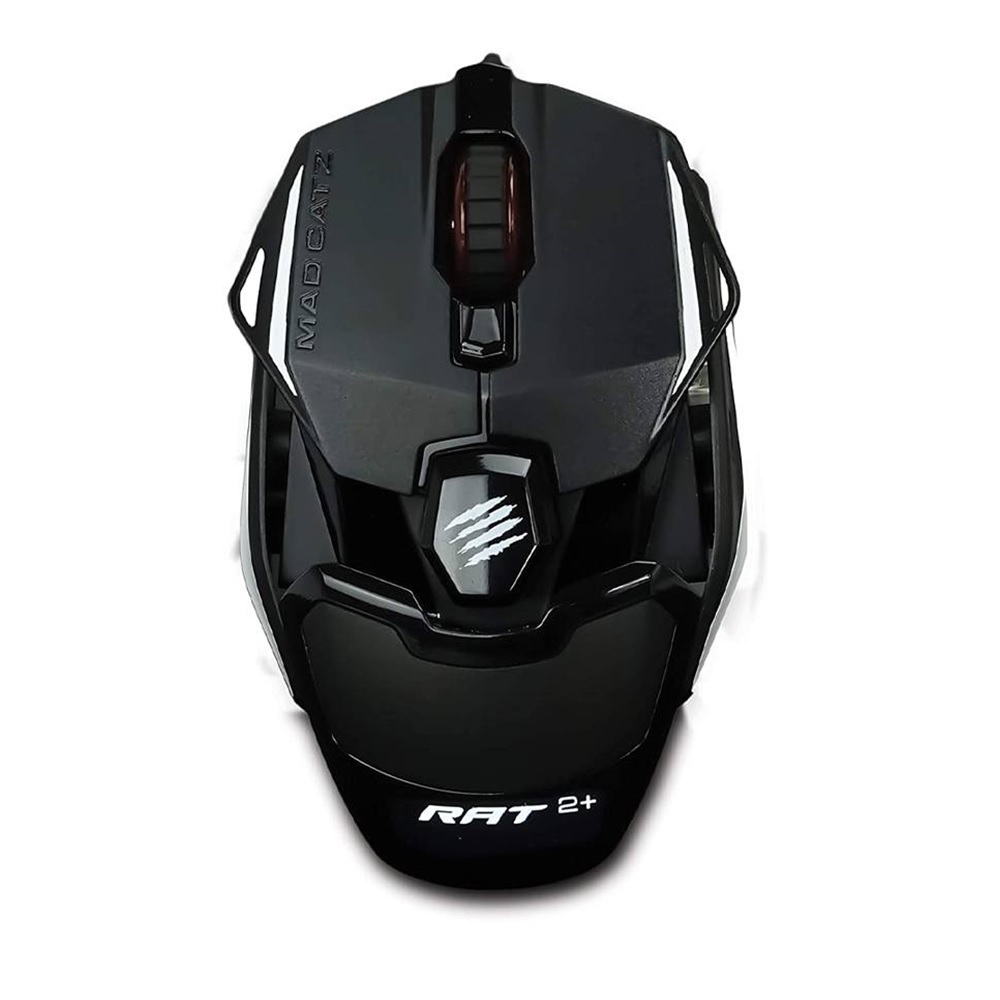 MOUSE OPTICO VERBATIM GAMING R.A.T. 2+5000 DPI MAD CATZ MR02MCAMBL00