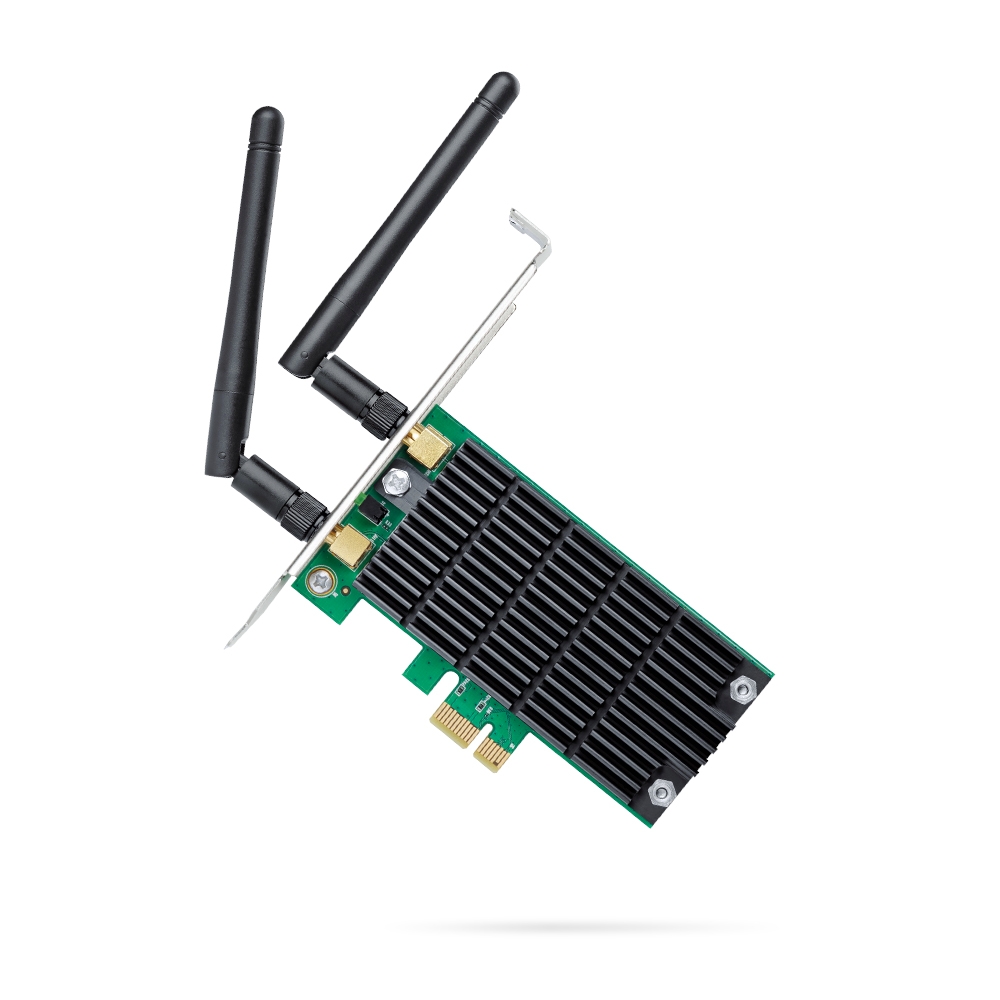 TP-LINK TARJETAS DE RED INAL/PCIe/ AC1200 /DUAL BAND/2 ANT/ ARCHER T4E