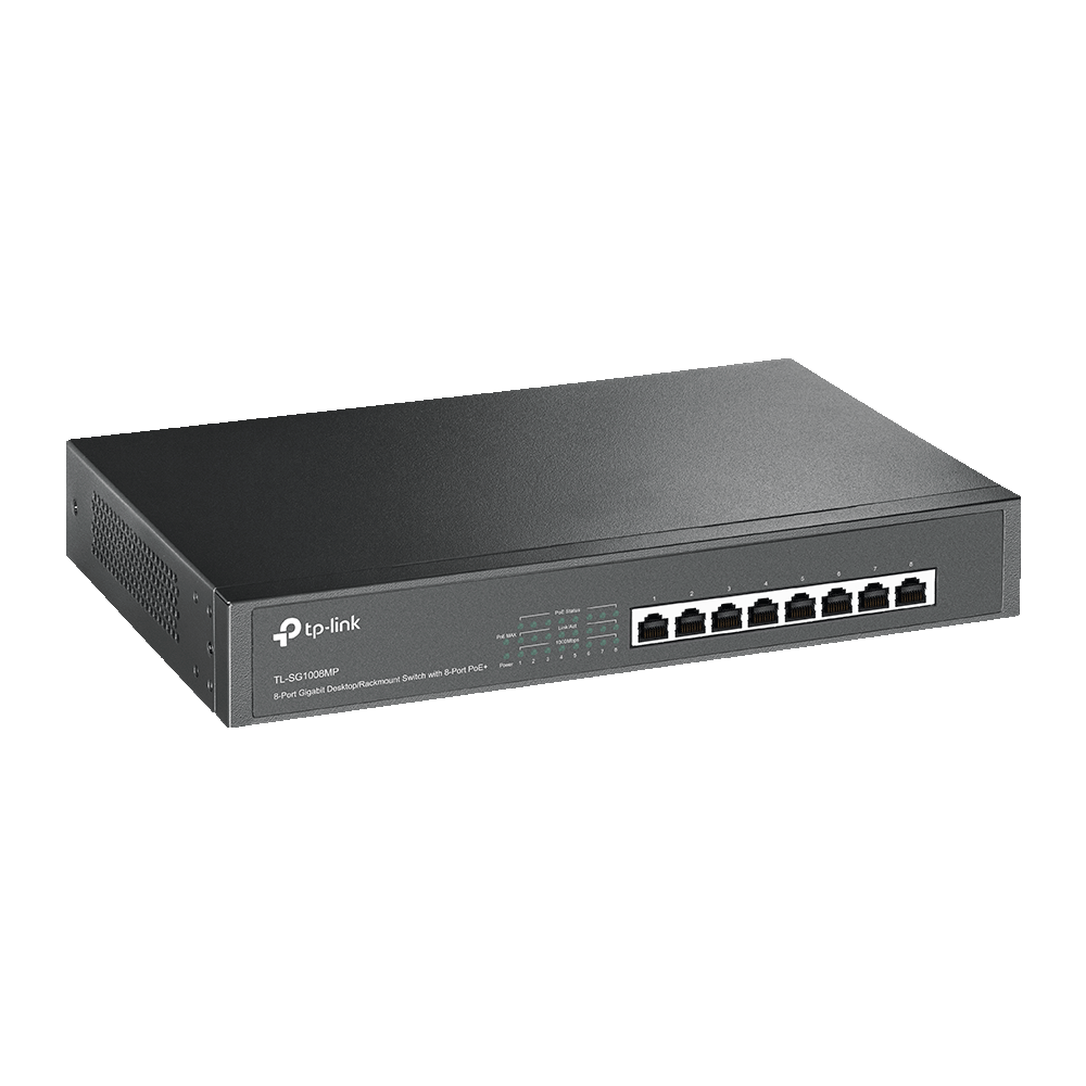 TP-LINK SWITCH DE ESCRITORIO DE 8 PUERTOS 2.5G (TL-SG1008MP)