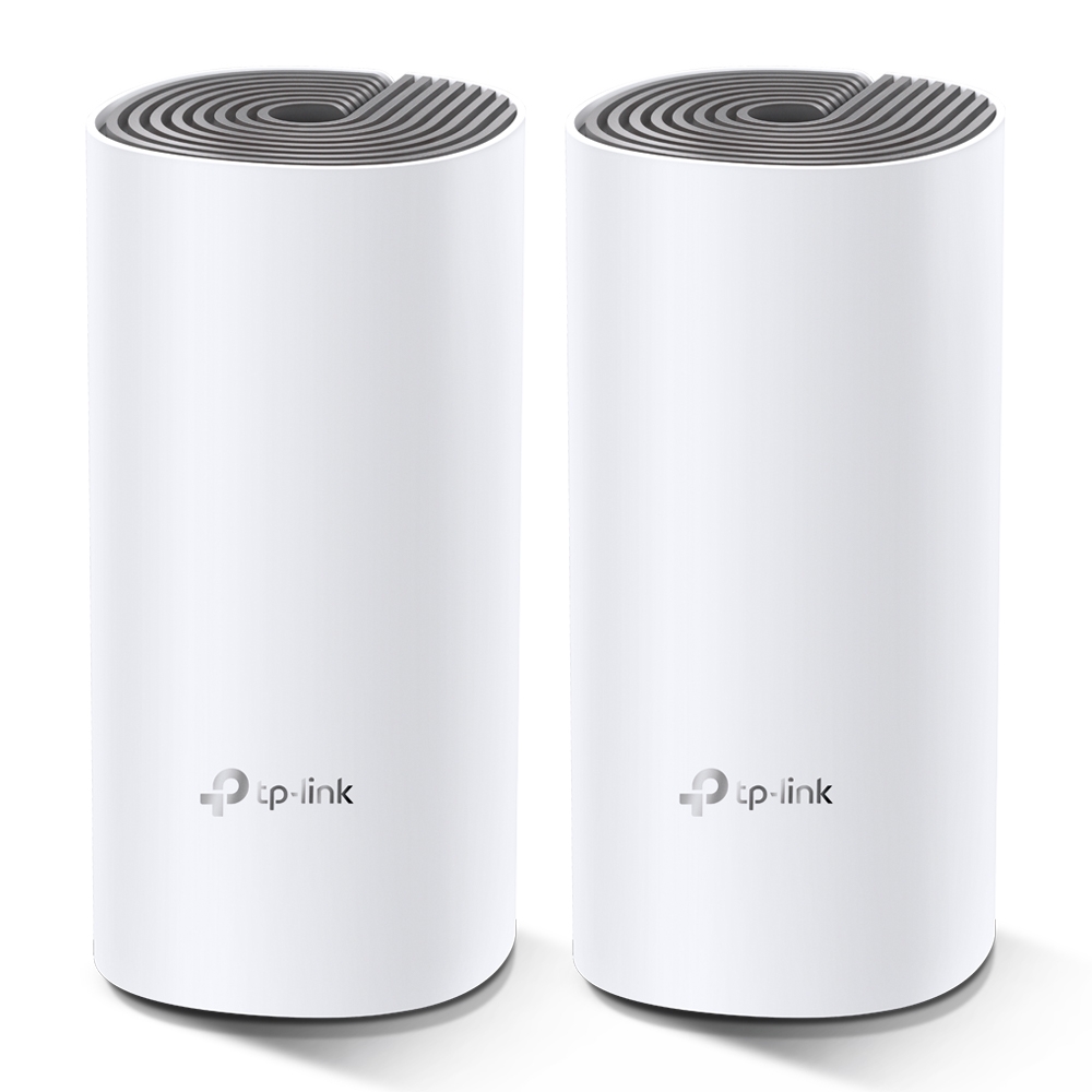 TP-LINK SISTEMA WI-FI MESH AC1200 DECO E4  (2PACK) (SUSTITUTO DECO E3)