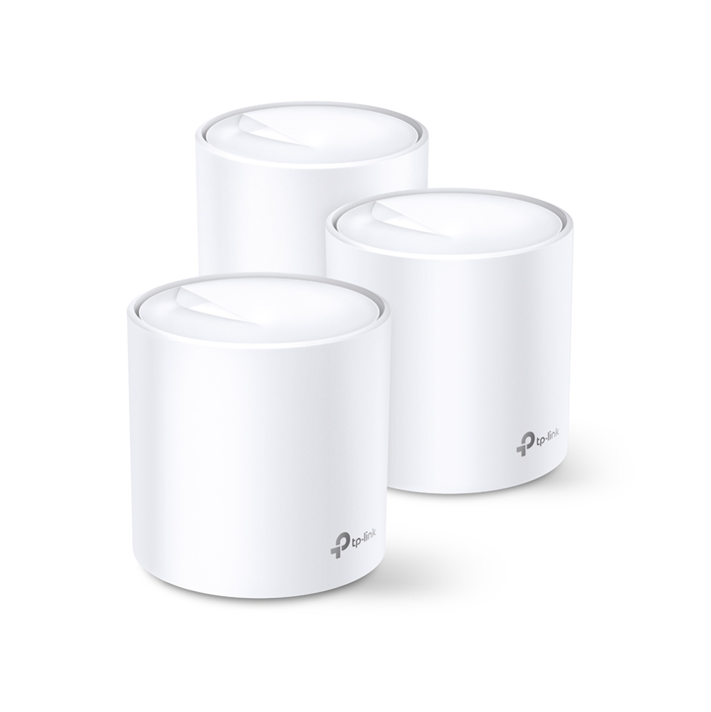 TP-LINK SISTEMA WI-FI 6 MESH DECO X20  AX1800 / DECO X20 (3PACK)