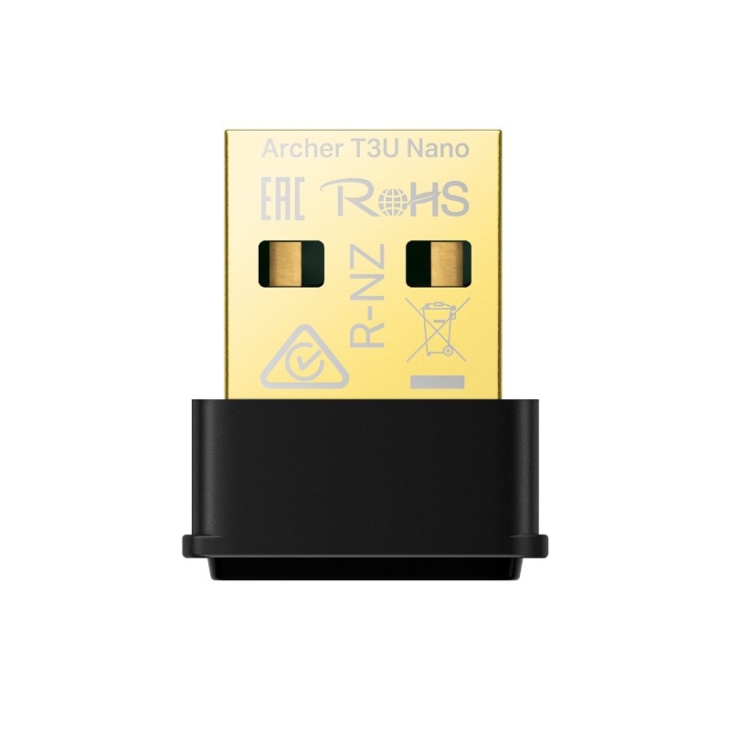 TP-LINK ADAPTADOR USB AC1300 NANO WIRELESS MU-MIMO / ARCHER T3U NANO