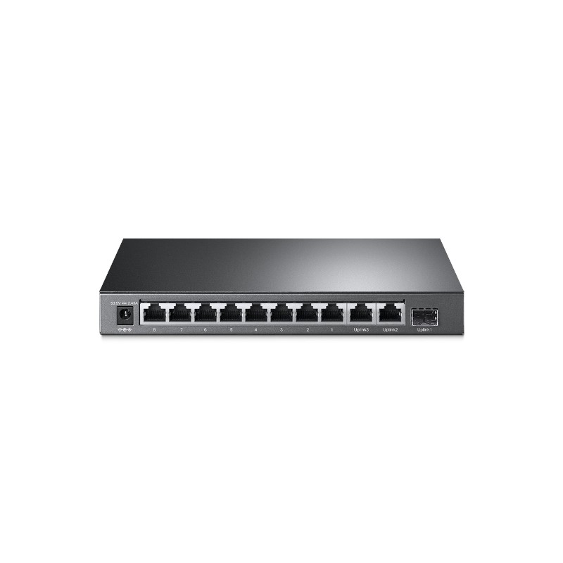 TP-LINK SWITCH ESCRITORIO 10/100MBPS +3 PTOS POE +8 PTOS/TL-SL1311MP