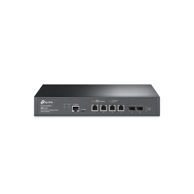 TP-LINK SWITCH ADMIN JETSTREAM 6PTOS 10GE L2+4PTOS POE+/TL-SX3206HPP