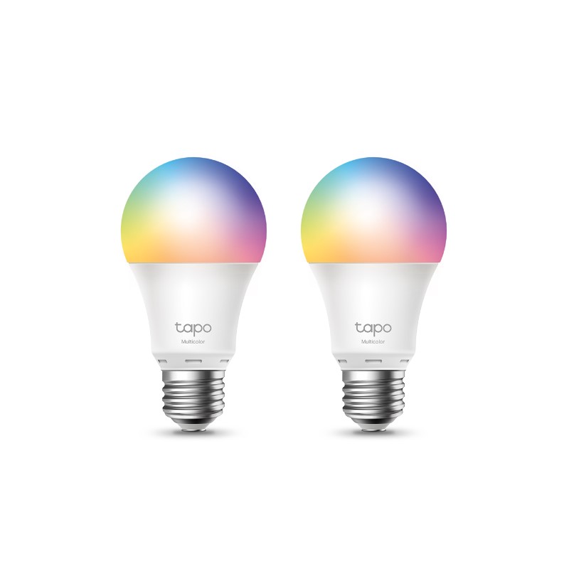 TP-LINK ACCESORIOS SMART WIFI LIGHT BULB MULTICOLOR/TAPO L530E(2-PACK)