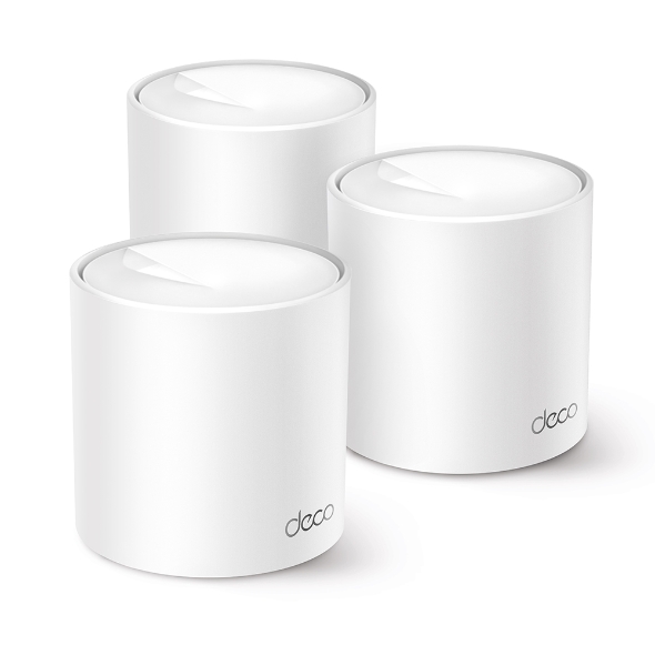 SISTEMA MESH TP-LINK WIFI 6/ AX1500 / Deco X10(3-pack)