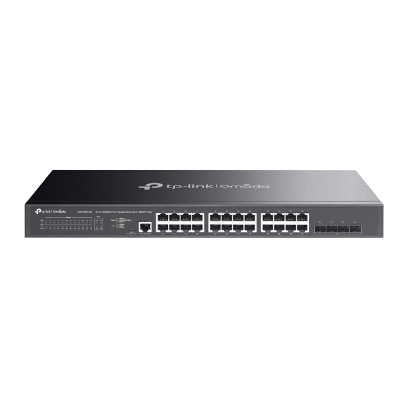 SWITCH ADMINISTRABLE TP-LINK 24PTOS L2+ 4PTOS 10GE SFP+ /SG3428X-M2