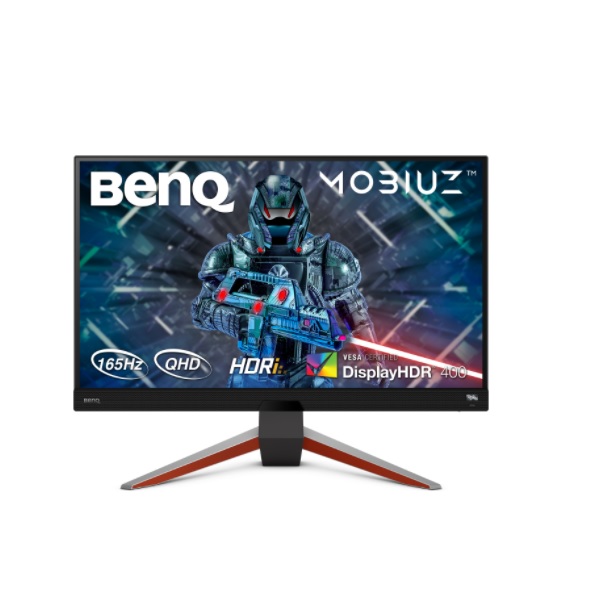 MONITOR GAMER BENQ EX2710Q MOBIUZ 27" QHD 165HZ 2MS HDMI DP VE 9H.LK4LA.TBL