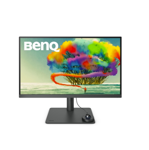 MONITOR BENQ PD2705U 27" 4K IPS HDR10 350 NITS USB-C HDMI DP VESA(9H.LKDLA.TBA)