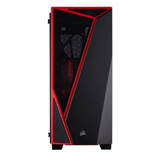 (ED)GABINETE CORSAIR CARBIDE SPEC-04 BLACK-RED ATX CC-9011117-WW