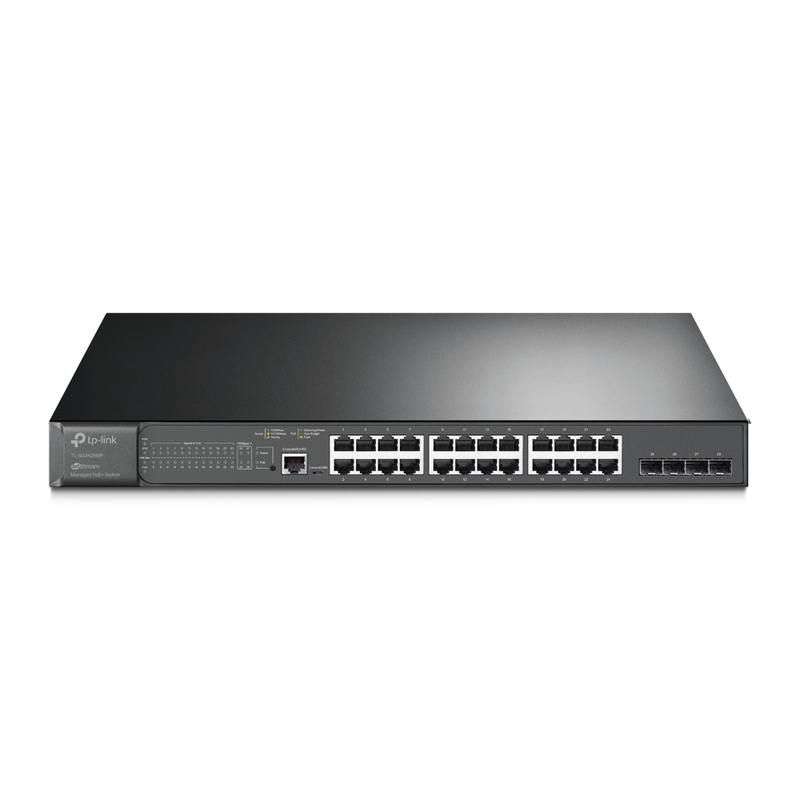 TP-LINK SWITCH ADMI JET 28PTS GIG L2 POE+/24PTOS/SG3428MP(TL-SG3428MP)