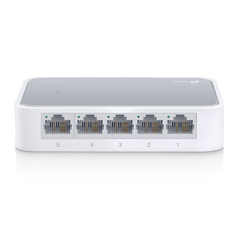 TP-LINK SWITCH ESCRITORIO  /5 PTOS FAST/SAVE ENERGY70%/ TL-SF1005D