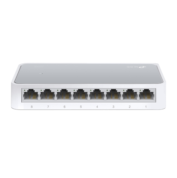 TP-LINK SWITCH ESCRITORIO /8 PTOS FAST/SAVEENERGY 60%/ TL-SF1008D