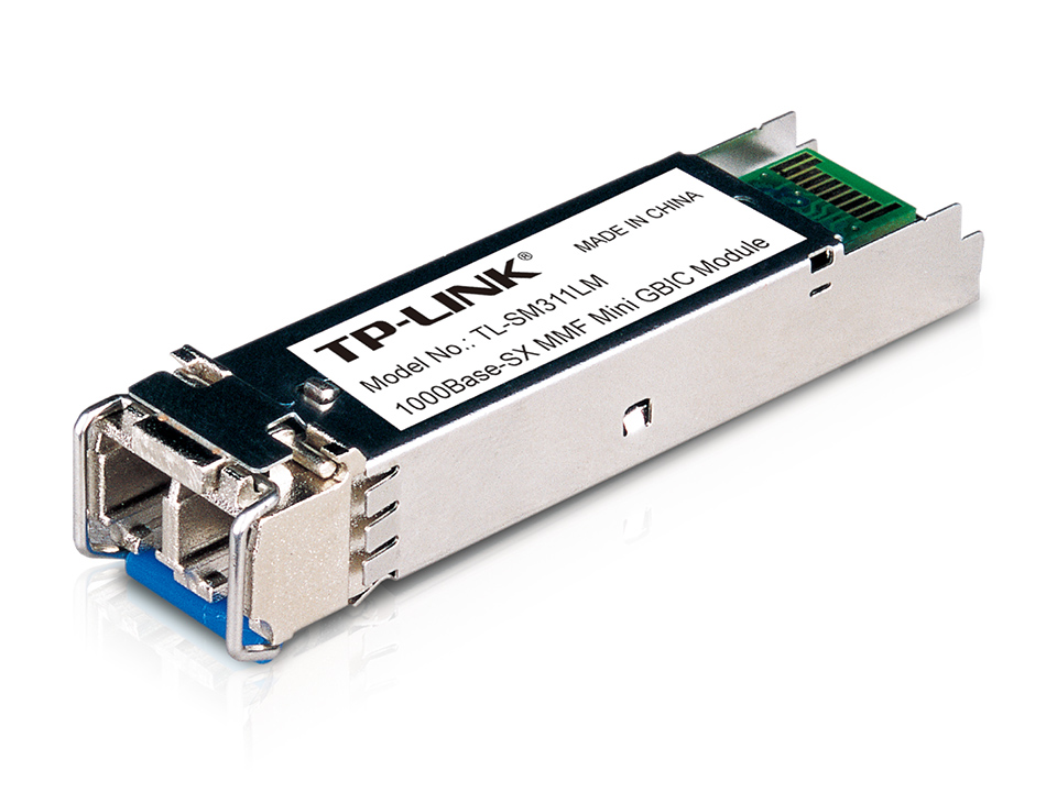 TP-LINK ADAPTADOR MODULOMINI-GBIC/MULTI-MODO/SFP/550M/LCUPC/TL-SM311LM