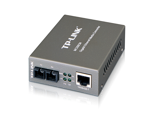 TP-LINK CONVERTIDOR DE MEDIOS/MULTI-MODO/GIGA/SFPSC/500MTS/MC200CM