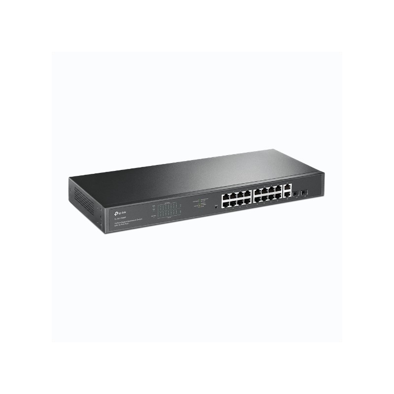 TP-LINK SWITCH NO ADMIN DE 18 PTOS GGBIT 16 PTOS POE+/TL-SG1218MP