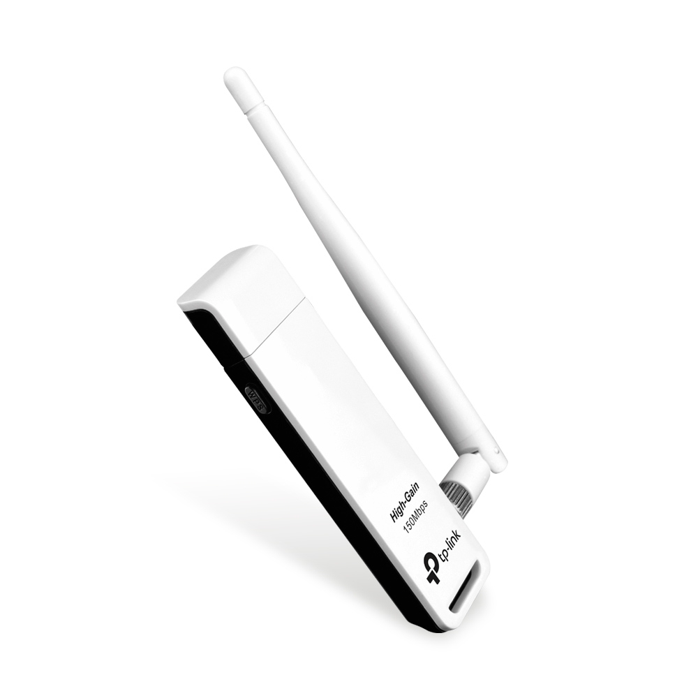 TP-LINK ADAPTADOR INALAMBRICO  /USB2.0/N150/1ANT/4dBi/TL-WN722N