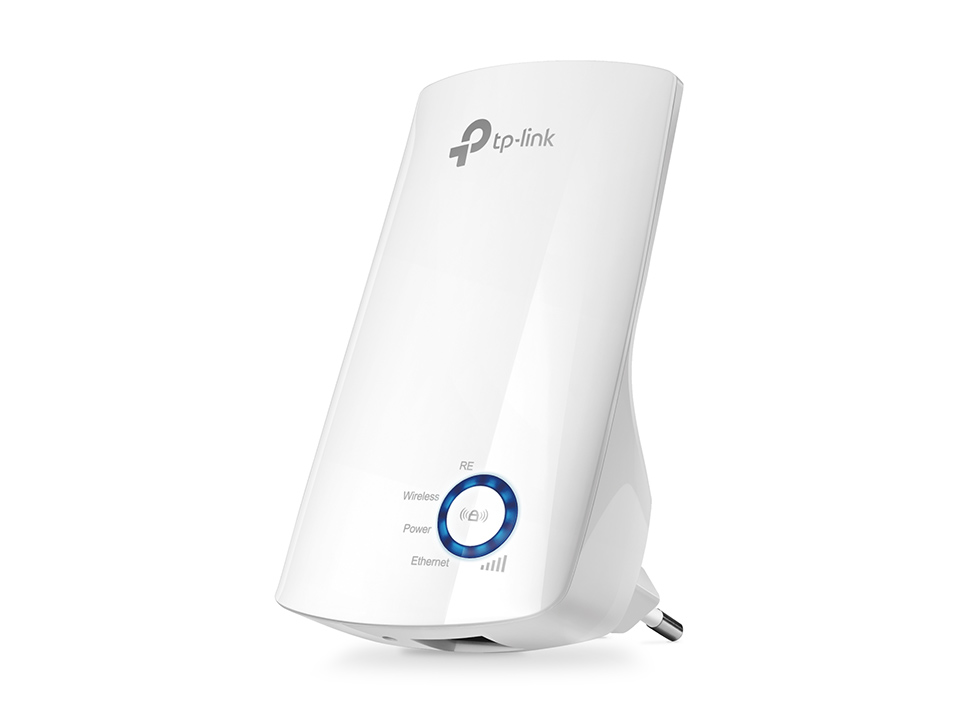 Repetidor De Señal Tl-wa850re Wi-fi 300mbps Blanco Tp-link 100v/240v