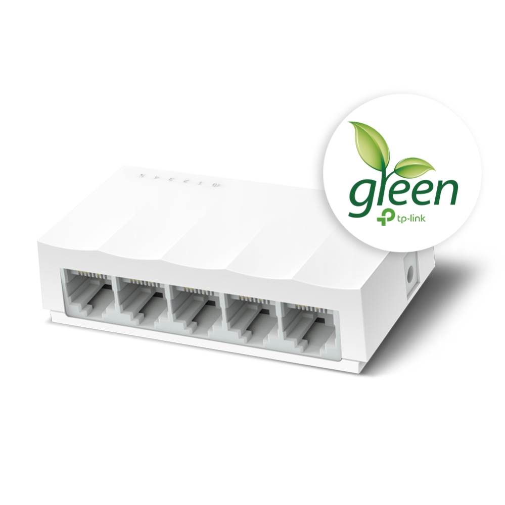 TP-LINK SWITCH  DE ESCRITORIO DE 5 PTOS 10/100/ LS1005