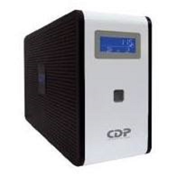 CDP RU-SMART1010 1000VA/500W UPS (NO BREAK) INTERACTIVA AVR 10 SALIDAS, 560 JOULES, PROTECCION RJ45, LCD, SOFTWARE 120 VAC