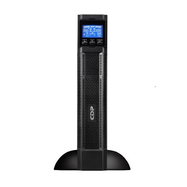 CDP UPO11-2RT 2000VA/1800W FP 1.0 ONLINE UPS (NO BREAK) 2U RT, LCD 120 VAC