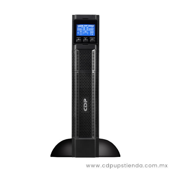 CDP UPO11-3RT 3000VA/2700W FP 1.0 ONLINE UPS (NO BREAK) 2U RT, LCD 120 VAC