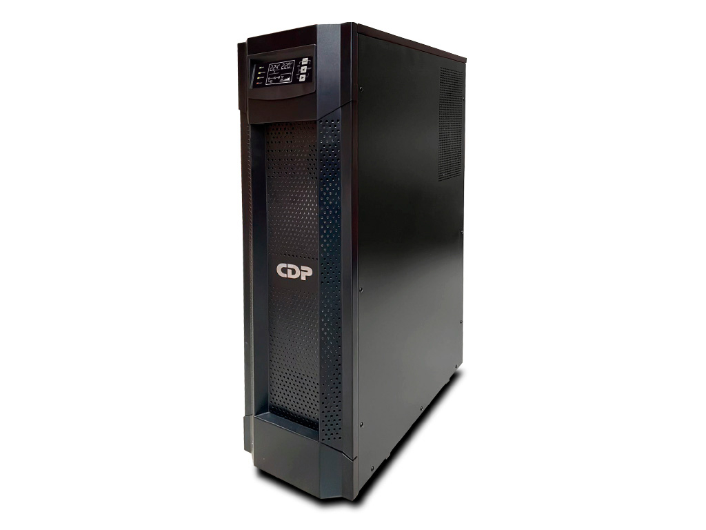 CDP UPO22-6 6KVA/6KW PF 1.0, ONLINE UPS TORRE TRAFO AISLAMIENTO, LCD