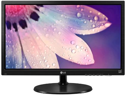 MONITOR LG 19M38H-B LED 18.5"75HZ 1366x768 5MS HDMI