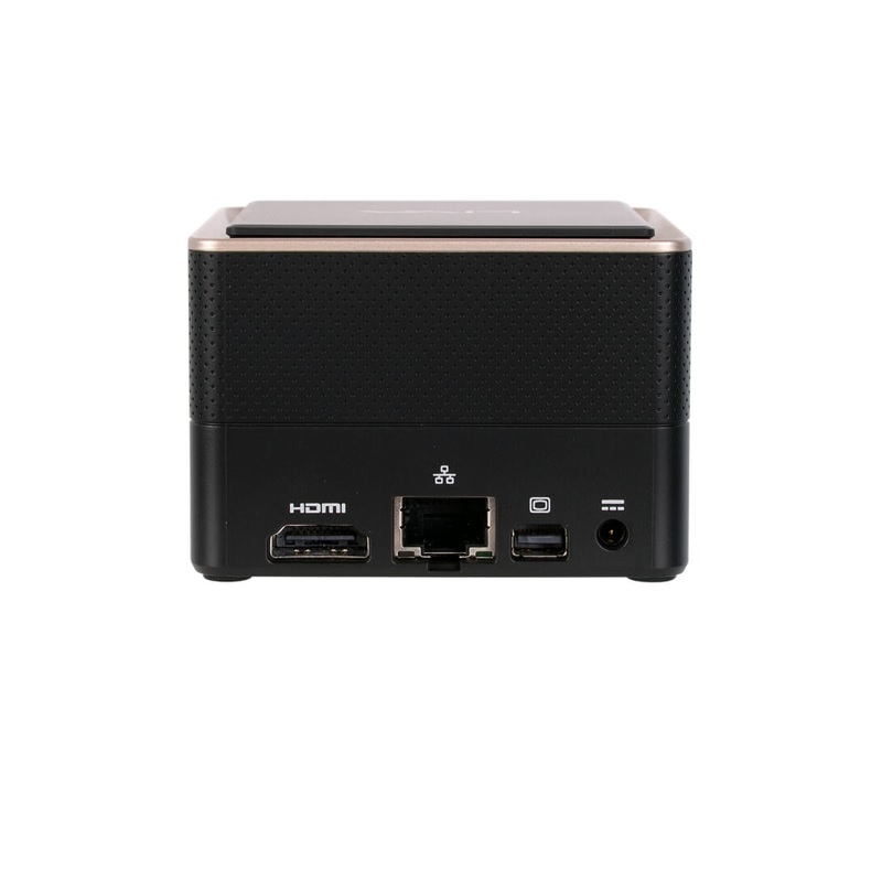 MINI PC ECS LIVA Q3 PLUS 95-677-MZ6A04 AMD V1605B 8GB/128GB SIN WIN