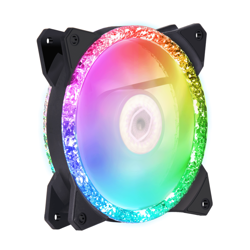 VENTILADOR COOLER MASTER MF120 PRISMATIC 3IN1 RGB MFY-B2DN-203PA-R1