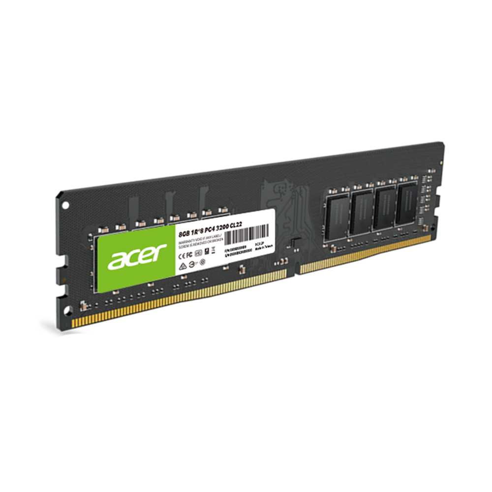 MEMORIA UDIMM DDR4 ACER UD100 16GB 3200MHZ CL22 (BL.9BWWA.228)