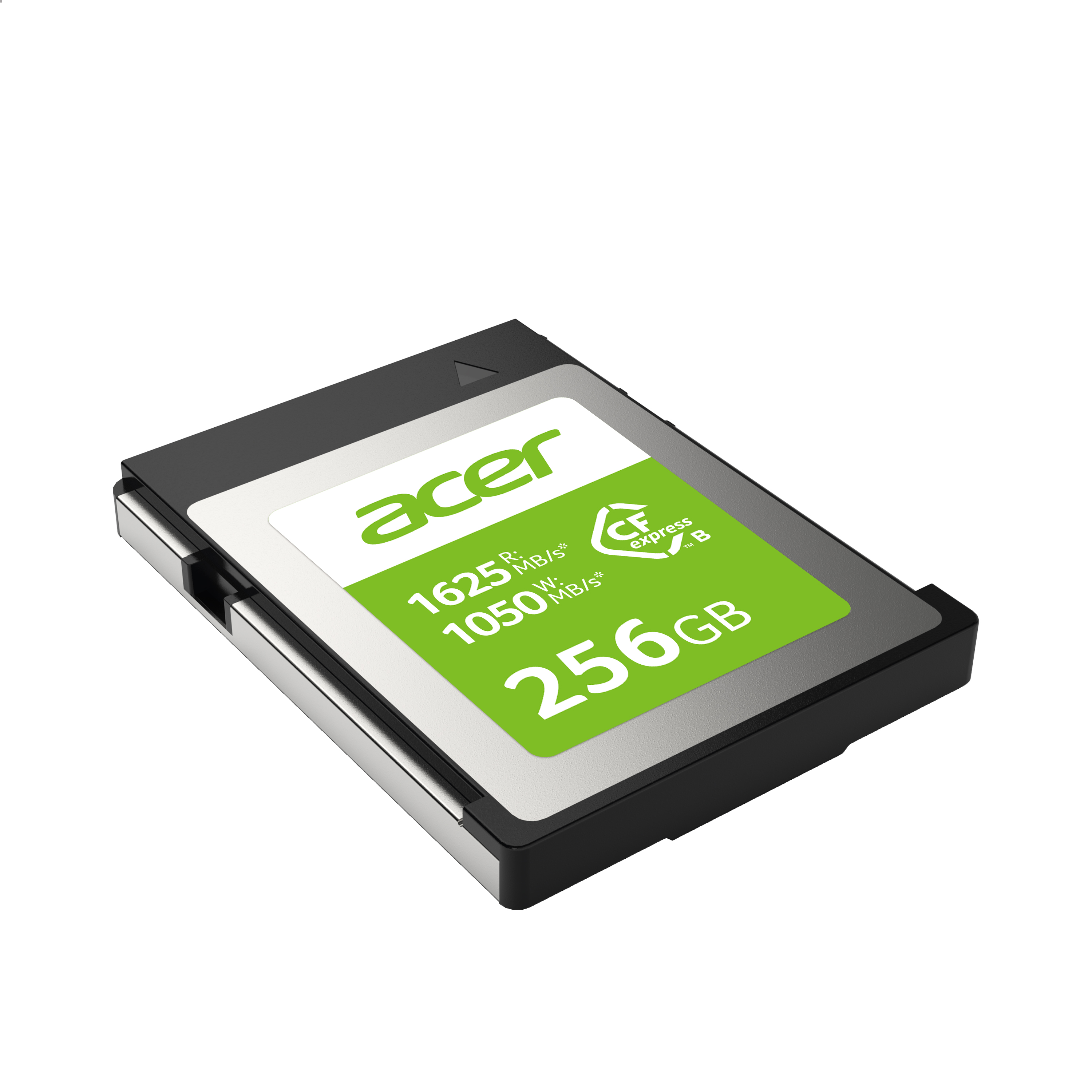 MEMORIA COMPACT FLASH EXPRESS ACER CFE100 256GB 1620MB/S (BL.9BWWA.319)