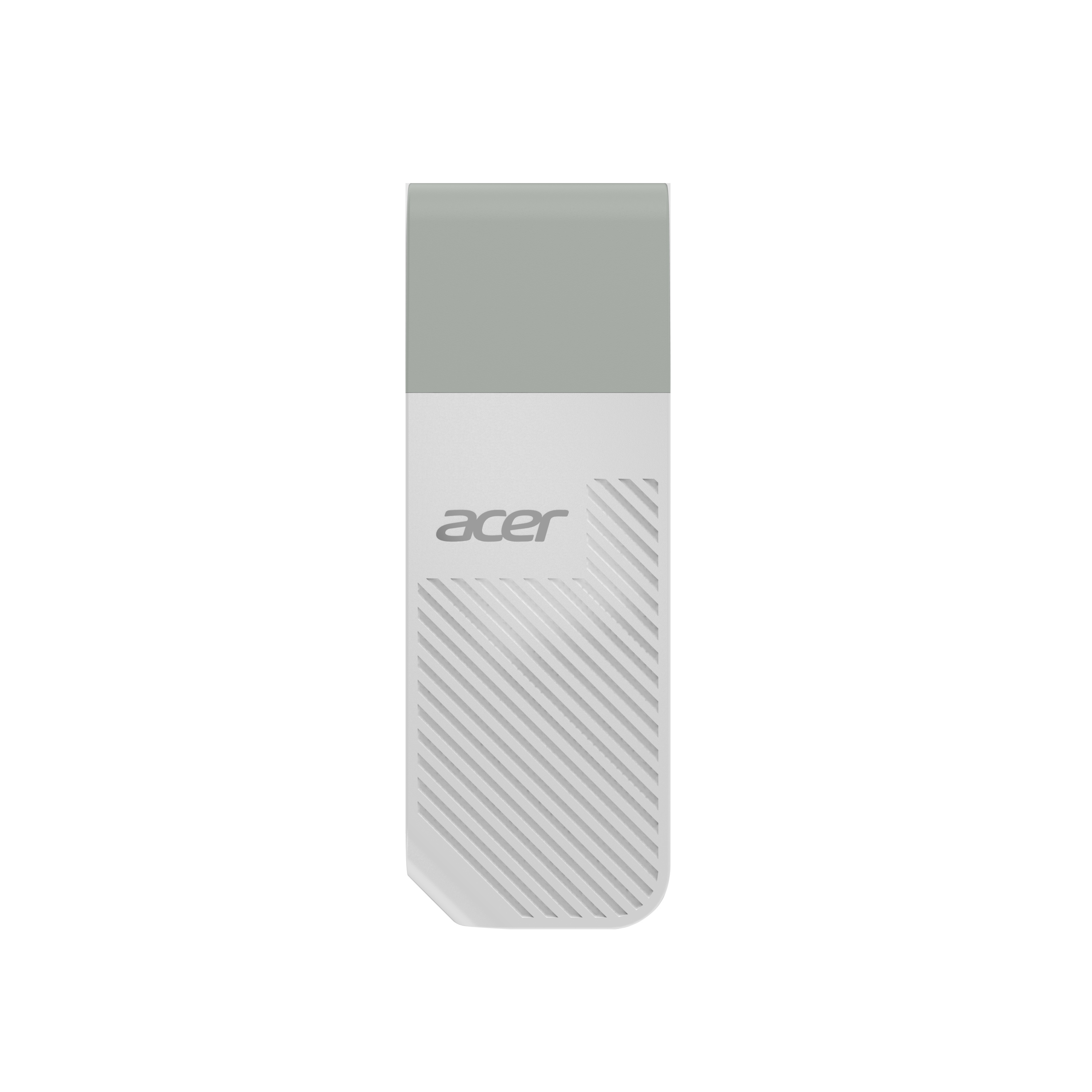 MEMORIA USB 2.0 ACER UP200 64GB BLANCO 30 MB/S (BL.9BWWA.551)