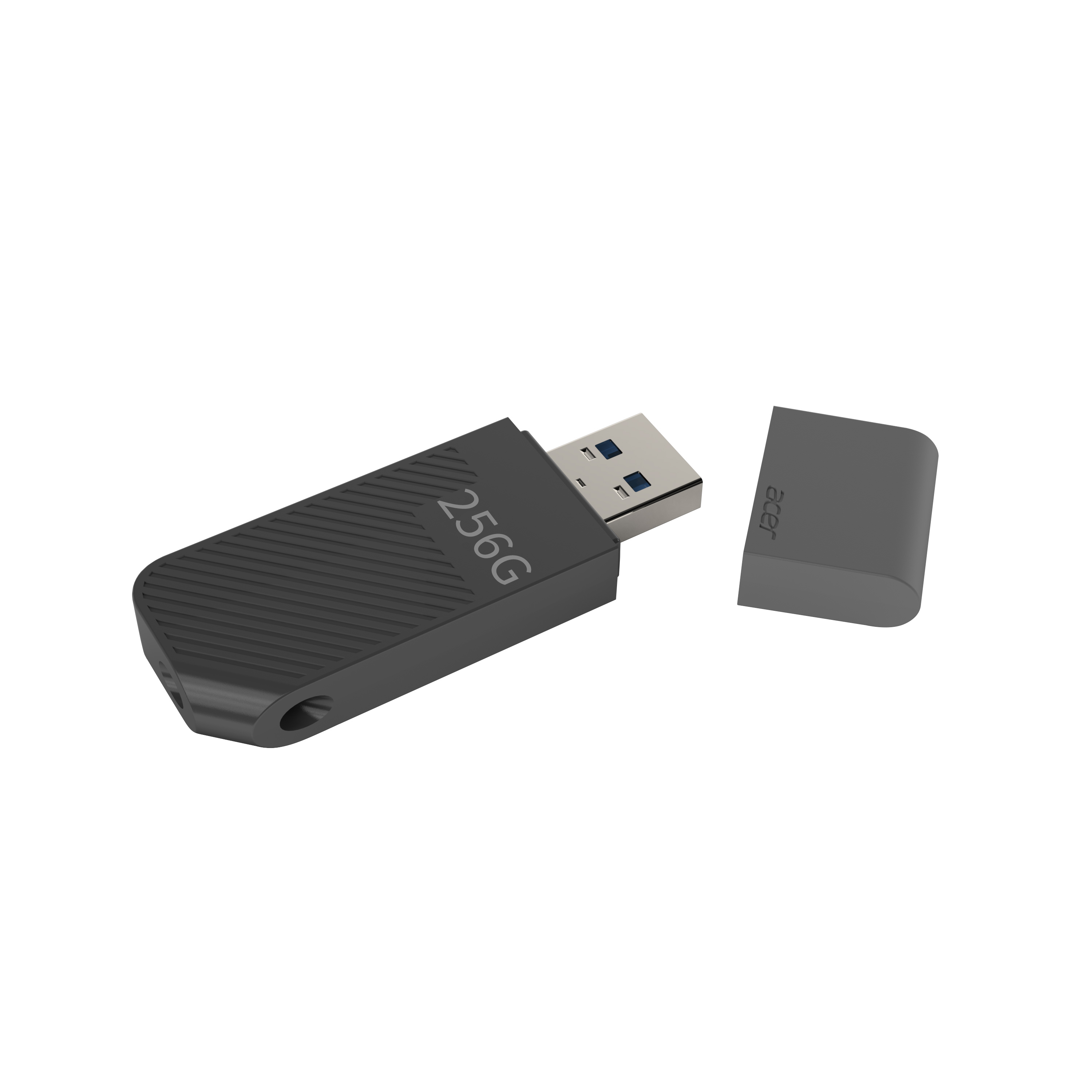 MEMORIA USB 3.2 ACER UP300 256GB 100 MB/S NEGRO (BL.9BWWA.528)