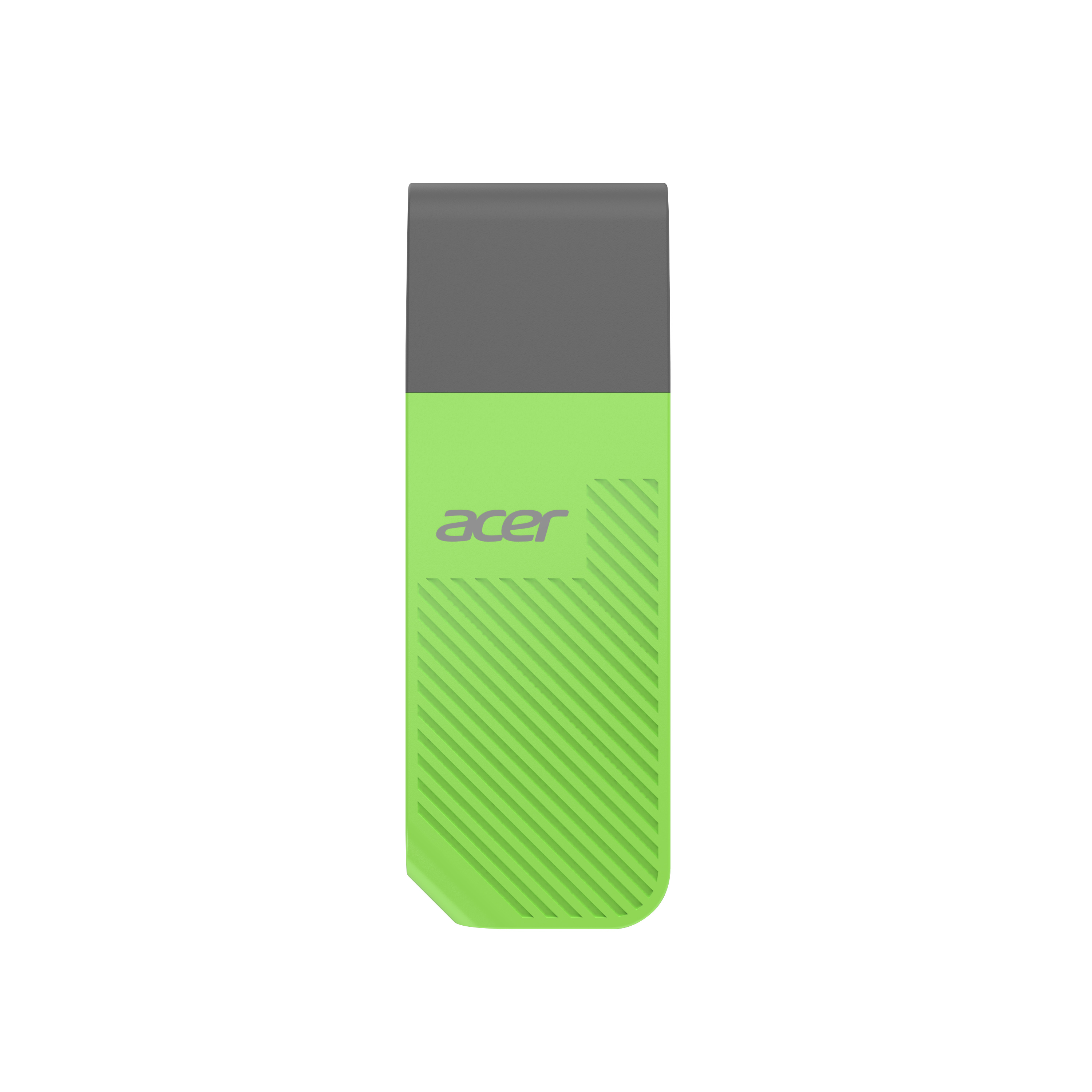 MEMORIA USB 3.2 ACER UP300 256GB 100 MB/S VERDE (BL.9BWWA.560)