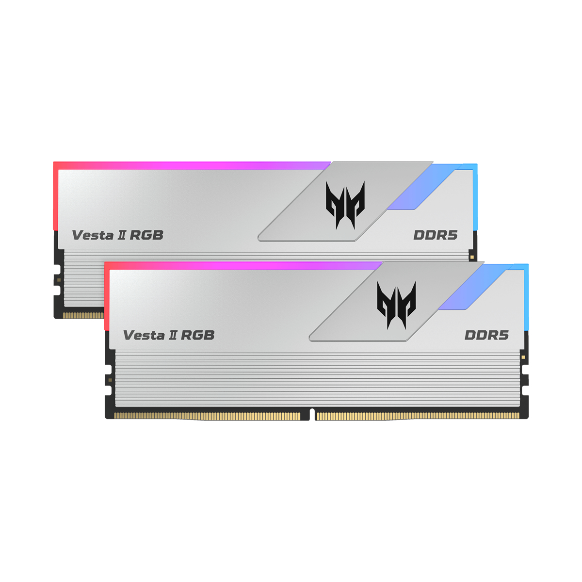 MEMORIA DDR5 PREDATOR VESTA II 64GB 2X32 6400MHZ CL32 PLA BL.9BWWR.365