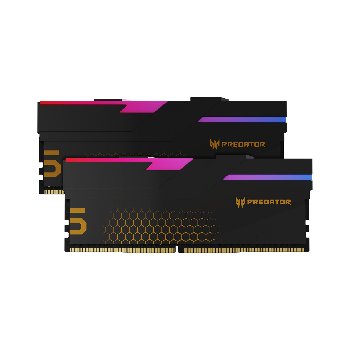 MEMORIA DDR5 PREDATOR HERMES 32GB 2X16 7200MHZ CL34 NEGRO BL.9BWWR.406