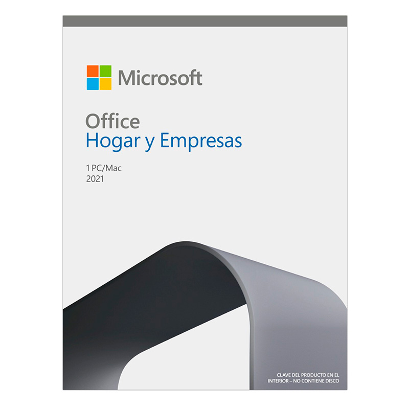 MICROSOFT OFFICE HOME & BUSINESS 2021-LIC PERPETUA- ESP (T5D-03551)