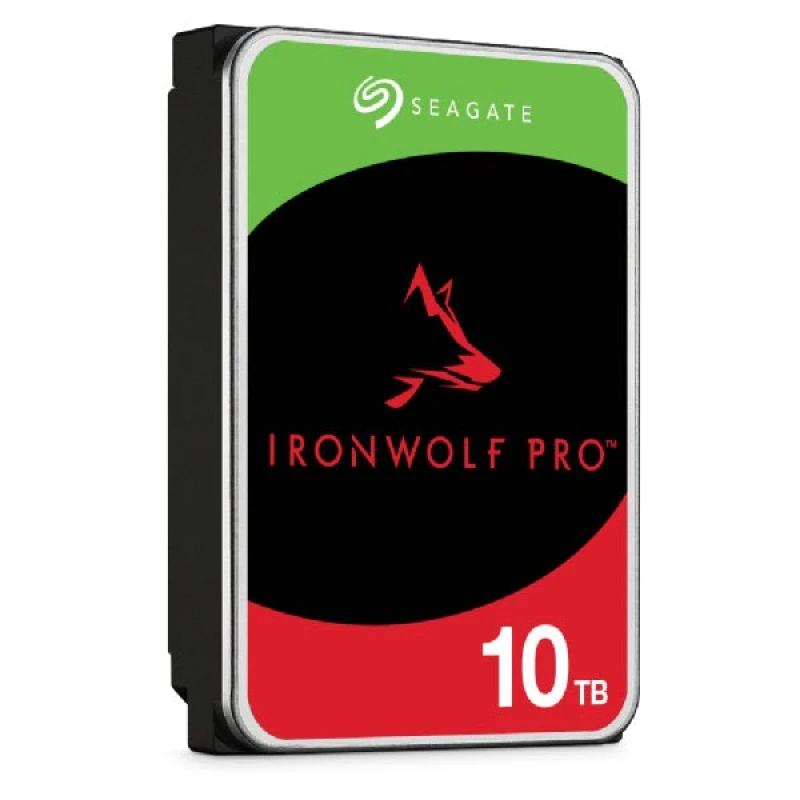 SEAGATE DISCO DURO INT 10TB 3.5 7200RPM IRONWOLF PRO (ST10000NT001)