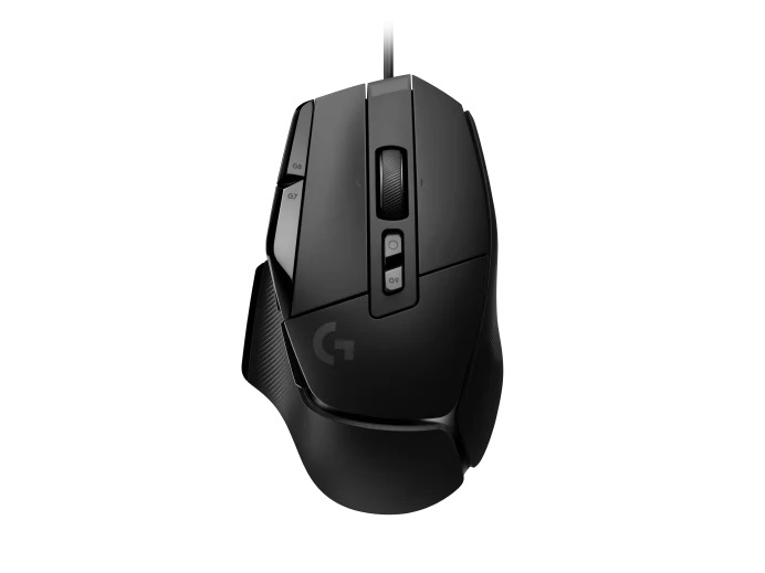 MOUSE LOGITECH G502 X HERO 2 LIGHTFORCE 25,600 DPI BLACK (910-006137)