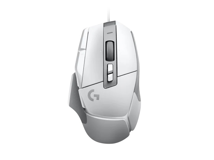 MOUSE LOGITECH G502 X HERO 2 LIGHTFORCE 25,600 DPI WHITE (910-006145)