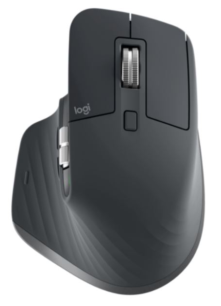 MOUSE LOGITECH MX MASTER 3S DARKFIELD USB 8000DPI GRAPHITE(910-006561)