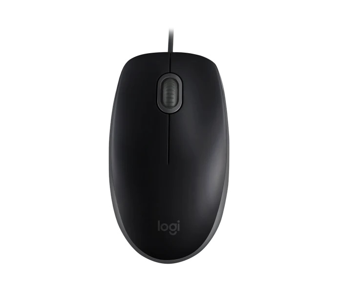 MOUSE LOGITECH M110 OPTICO USB 1,000 DPI SILENT BLACK (910-006756)