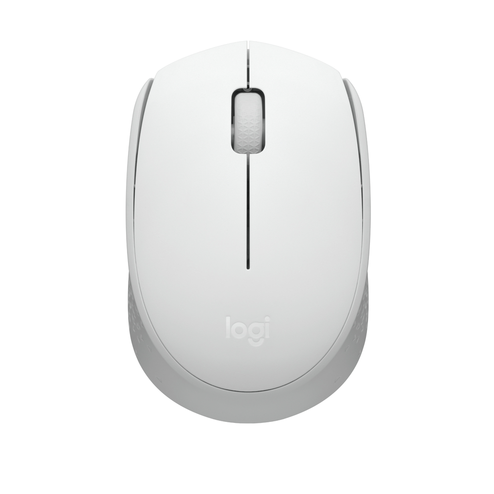 MOUSE LOGITECH M170 OPT USB PLUG&PLAY 1,000 DPI OFF-WHITE (910-006864)