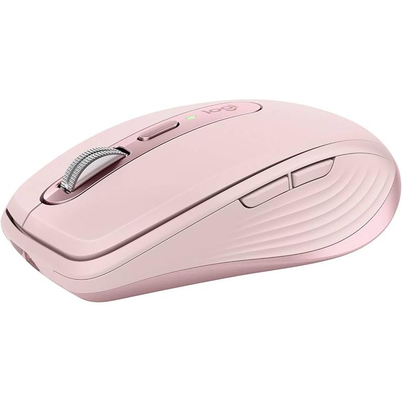 MOUSE LOGITECH MX ANYWHERE 3S DARKFIELD BT 8000DPI ROSE (910-006934)