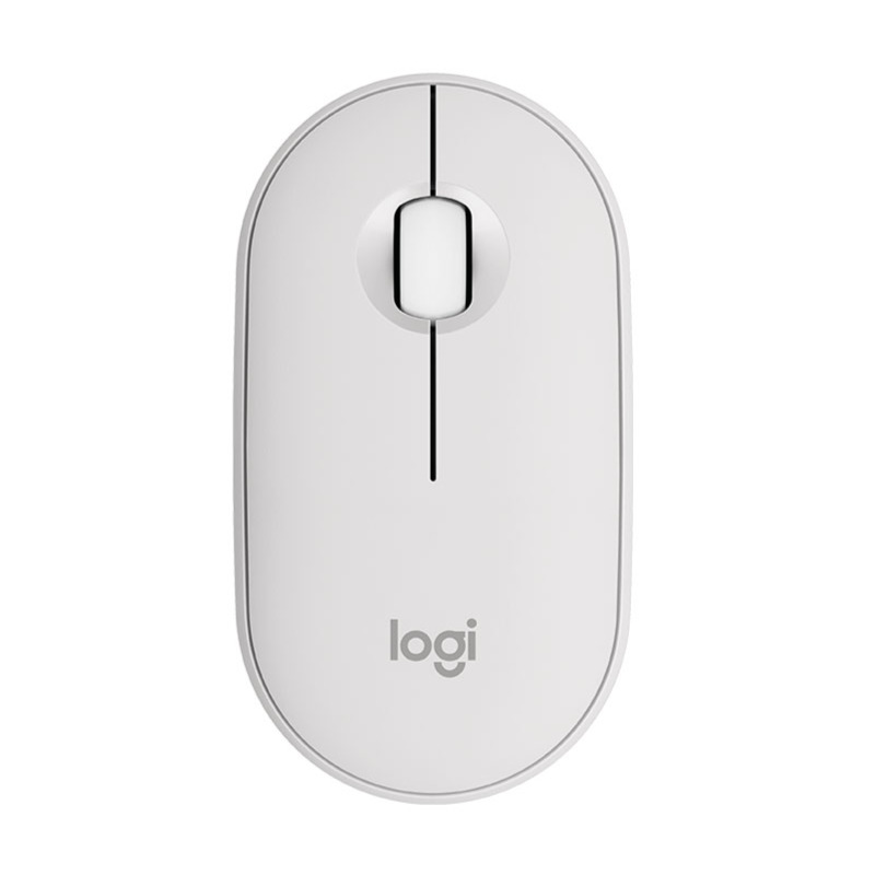 MOUSE LOGITECH PEBBLE 2 M350s OPTICO BT 4,000 DPI WHITE (910-007047)