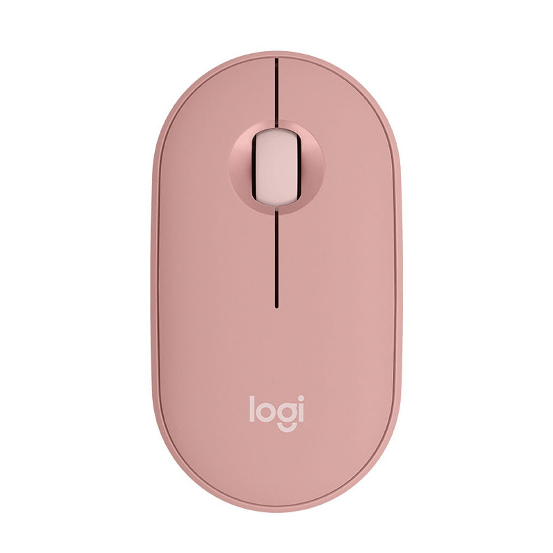 MOUSE LOGITECH PEBBLE 2 M350s OPTICO BT 4,000 DPI ROSE (910-007048)